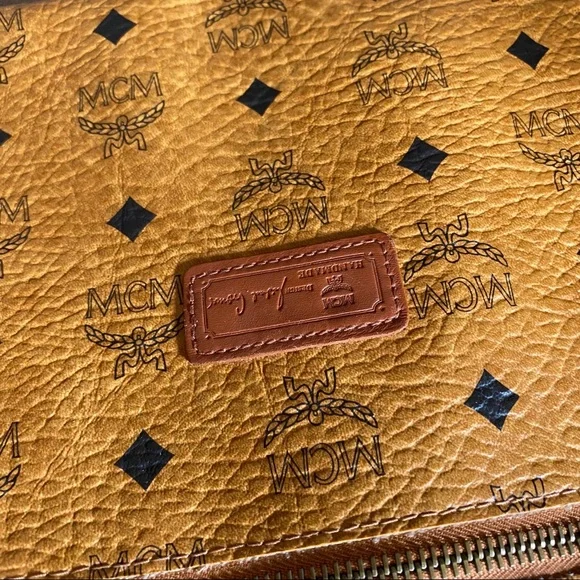 MGM Shoulder bag PVC Brown